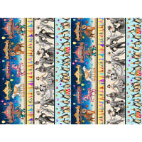 Michael Miller Fabric 11973 Circus Stripe