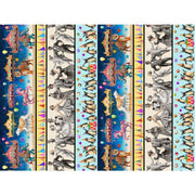 Michael Miller Fabric 11973 Circus Stripe