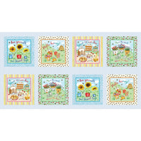 Michael Miller Fabrics Meant To Bee Quilt Kit