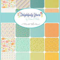 Moda Fabric Delightfully Yours Quilt Kit