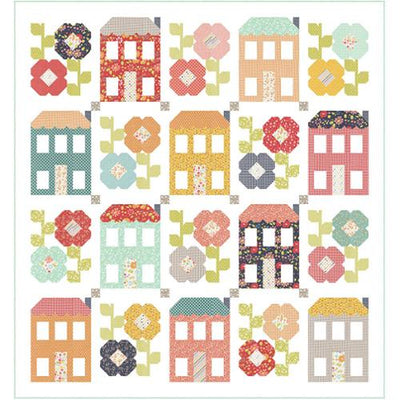 Moda Fabric Delightfully Yours Quilt Kit