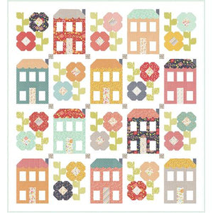 Moda Fabric Delightfully Yours Quilt Kit