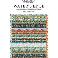 Water's Edge Desert Oasis Quilt Kit