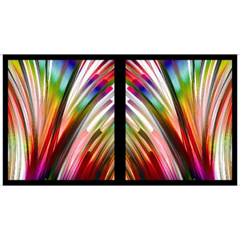QT Fabric Artwork Panel Multi28656 X