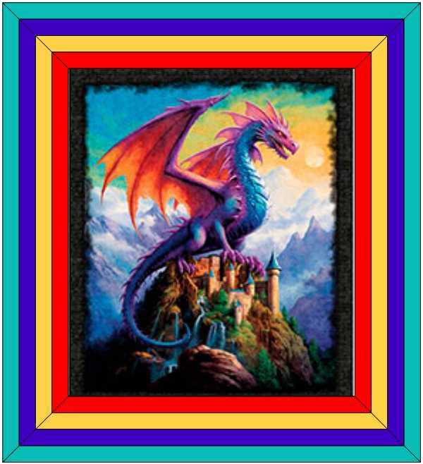 QT Dragon Song Panel Kit