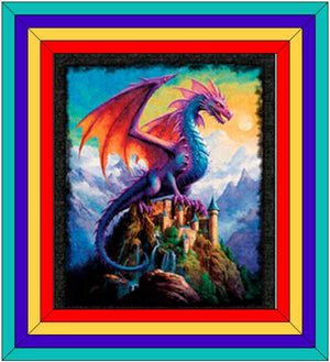QT Dragon Song Panel Kit