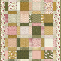 Moda Evermore Nine Patch Quilt Kit