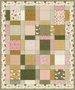 Moda Evermore Nine Patch Quilt Kit