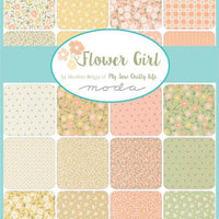 Moda Fabric Flower Girl Charm Pack