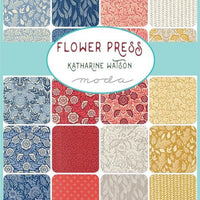 Moda Fabrics Flower Press Charm Pack