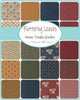 Moda Fabrics Fluttering Leaves Golden Oak 9734 12
