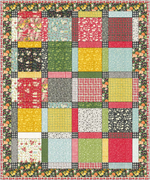 Moda Fruit Loop Nine Patch Quilt Kit