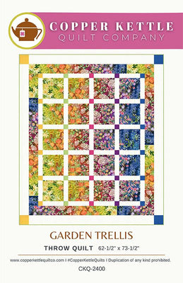 Moda Fabrics Garden Trellis Pattern