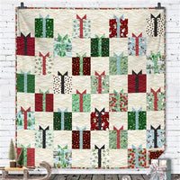 Clothworks Nice List Quilt Kit