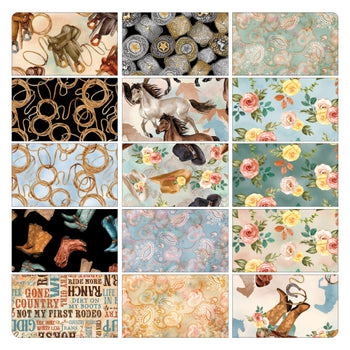 Benartex Gone Country Ten Inch Squares