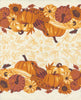 Moda 16" Classic Retro Holiday Harvest Bounty Toweling