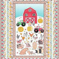 Henry Glass Hay Day Panel Quilt Kit