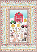 Henry Glass Hay Day Panel Quilt Kit