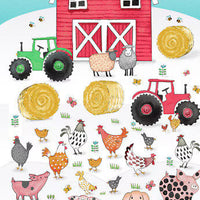 Henry Glass Hay Day Panel Quilt Kit