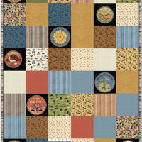 Clothworks Homestead Quilt Kit