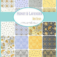 Moda Fabrics Honey and Lavender Layer Cake