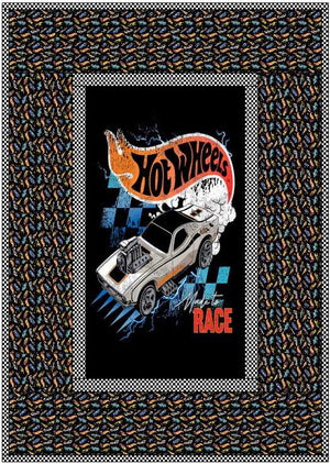 Riley Blake Hot Wheels Quilt Kit