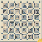 Moda Fabrics Sacre Bleu Trail Mix Quilt kit