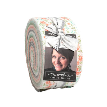 Moda Fabrics Abloom Jelly Roll