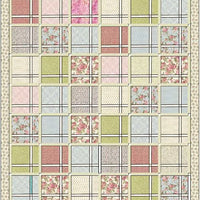 Marcus Fabrics Just Rosy Layer Cake Fun Quilt Kit