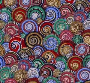 FreeSpirit Spiral Shells-Kaffe Collective