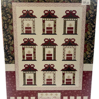 3 Sisters Poinsettia Plaza Quilt Kit