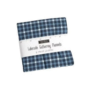Moda Lakeside Gatherings Flannel Charm Pack