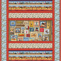 Benartex Lil Buckaroos Quilt Kit