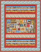 Benartex Lil Buckaroos Quilt Kit