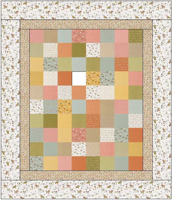 Moda Lucky Quilt Kit