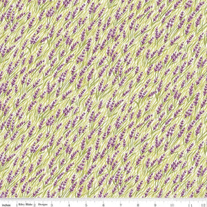 Riley Blake  1667366 Postcards from the Highlands Marsh Orchids