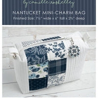 Moda Fabric Nantucket mini Charm Bag Kit