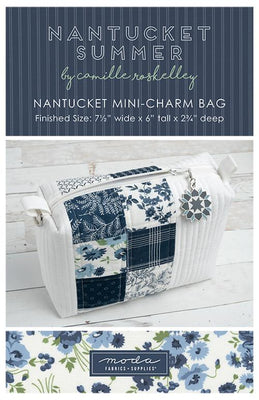 Moda Fabric Nantucket mini Charm Bag Kit
