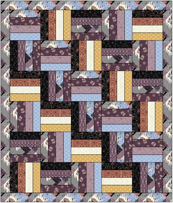 Mixed Up Quilt Kit