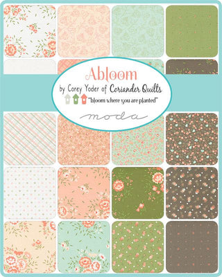 Moda Fabrics Abloom Jelly Dash Quilt Kit