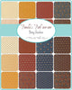 Moda Fabrics Pamelias Path Jelly Roll