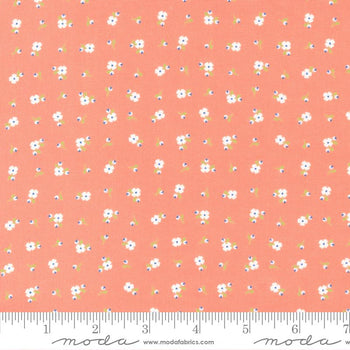 Moda Fabrics Peachy Keen 29175 19 Coral