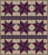 Marcus Fabrics Plumberry by Pam Buda Quilt Kit