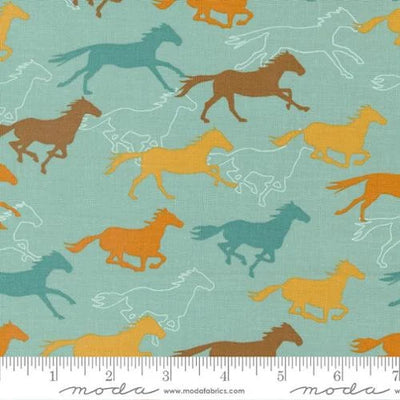 Moda Fabrics Ponderosa Horse 20862 18