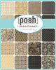 Moda Fabrics Posh Charm Pack