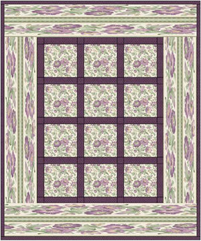 Marcus Fabrics Posie Quilt Kit