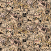 Clothworks Y4439-55 Gothic Halloween
