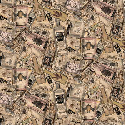 Clothworks Y4439-55 Gothic Halloween