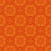 FreeSpirit Jane Sassaman Lattice Orange PWJS155