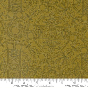 Moda Fabrics Quaint Cottage 48373 14 Gold